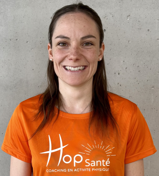 Laura, coach Hop Santé