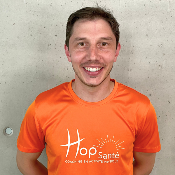 Simon, coach Hop Santé